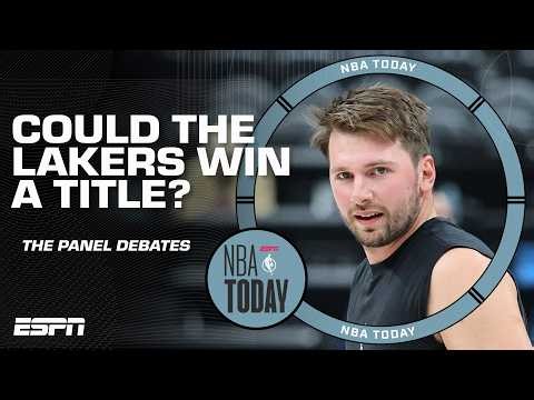 Luka Doncic says Lakers ‘start our run for a championship’ 👀 Can Lakers contend? | NBA Today