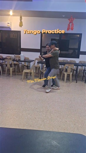 Tango Practice at ADCA, San Jose, Nueva Ecija #tango #everyonefollowers Thank you dear cousin Marlyn Tayzon and dear friend Mhaykheil Baluyot for the impressive dance moves. | Mila Mercader Baluya