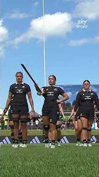 CHILLS: Black Ferns Haka Ahead of France Clash
