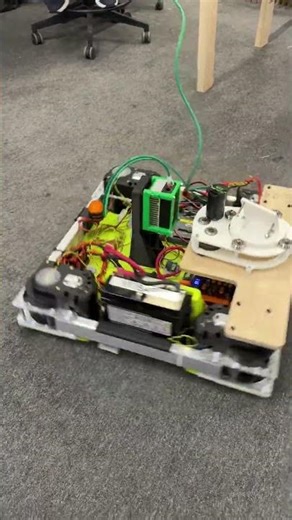 IBOTS FRC#2370 IMPROVED Turret Auto Aim w/ added gyro angular velocity look-ahead