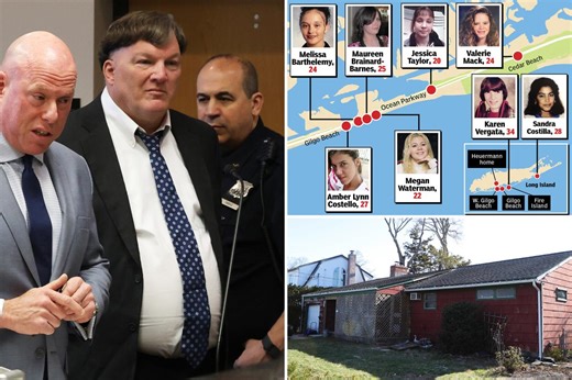 Gilgo Beach killer unleashed four-day kill ritual with eerie ‘checklist’ to keep double life hidden: doc