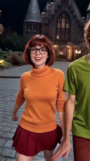 Scooby Doo in Real Life 🎃 Ramalama Trend Halloween
