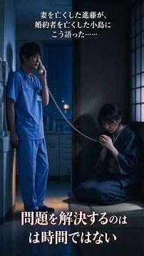 【救命病棟24時・第3シリーズ第7話】名場面解説｜妻を失った進藤が、婚約者を亡くした小島に伝えた言葉…「時間が解決するわけじゃない」