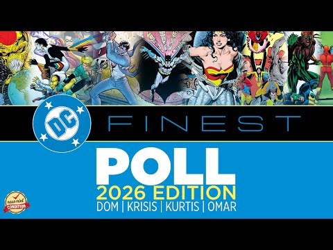 2026 Most Wanted DC Finest Poll | 1st Ever Annual Poll! | Pick YOUR Lines & Volumes!