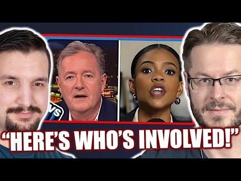 Piers Debates Candace on the Charlie Kirk Controversy