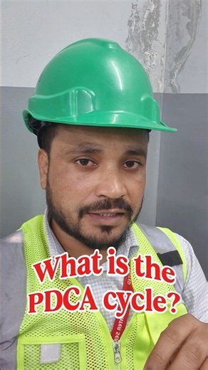 What is the PDCA cycle? | PDCA # #safetyofficer