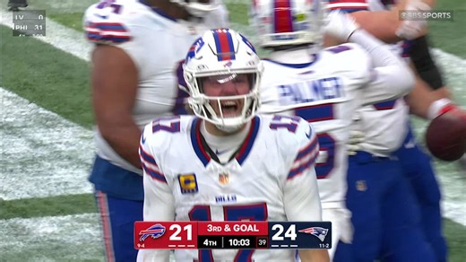 Josh Allen's best plays from 3-TD game vs. Patriots | Week 15