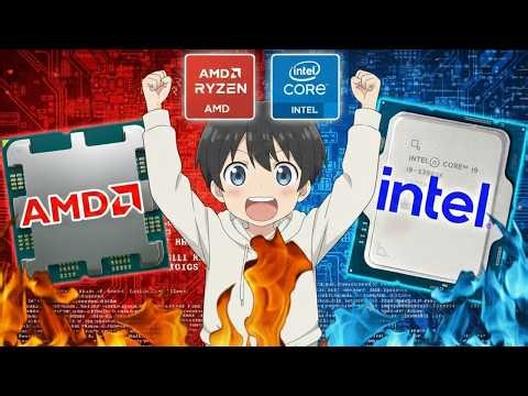 Intel vs AMD – Which Processor Should YOU Choose ?