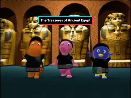 The Backyardigans - The Treasures of Ancient Egypt (feat. @Sean Curley,@jamianashofficial & @Corwin)