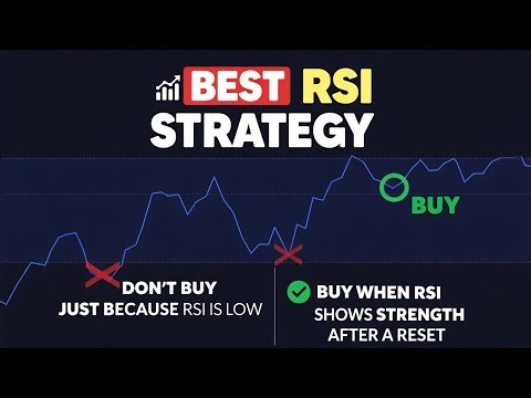 BEST RSI INDICATOR SETTINGS & STRATEGY YOU NEED TO KNOW ( IN 8-MINS)