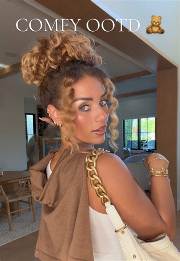 Comfy Spring Outfit with Revolve & Miu Miu