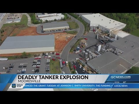 Professor explains chemical involved in Mooresville tanker explosion
