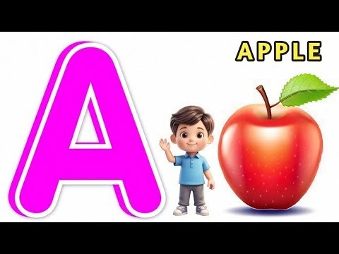Phonics Song 2 with TWO Words in 3D | A For Airplane | ABC Alphabet Songs & Sounds 669