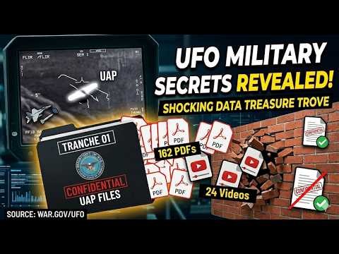 Tranche 01 Just Changed the UFO Debate Forever