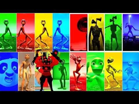 Dame Tu Cosita FULL HD 2026 👽🔥 All Alien Dance Variations #DameTuCosita #aliendance  #aliendancememe