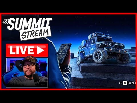 FIRST LOOK at ON X OFFROAD Summit in The Crew Motorfest