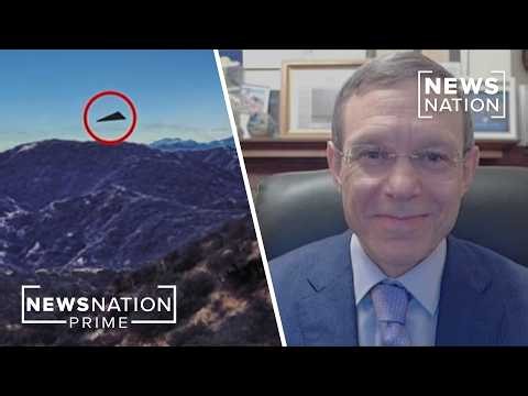 A Harvard scientist's solution to UFO mysteries: New sensors | NewsNation Prime