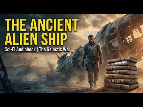 Sci-Fi Audiobook | The Ancient Alien Ship & The Galactic War | Books 1-7 Full