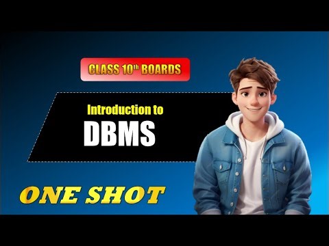 Introduction to Database Management System | Class 10 IT (402) | One Shot Video.