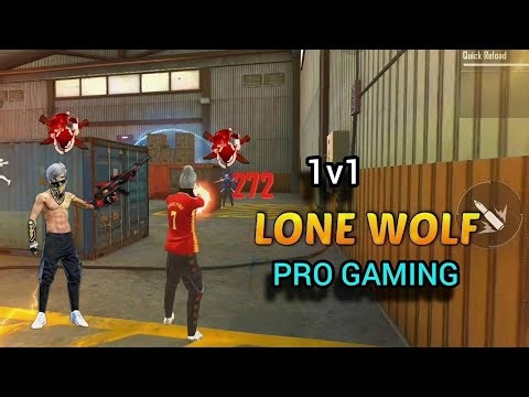 #freefire lone wolf full gameplay