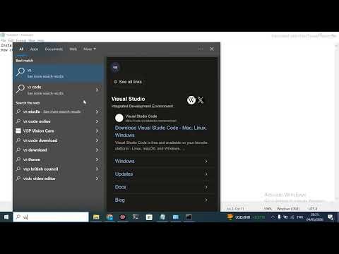 install python in VS Code