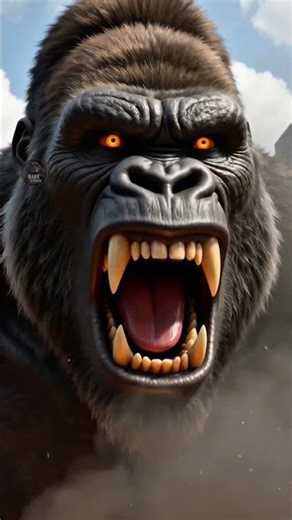 GIANT GORILLA vs ALIEN PREDATOR 🔥 Epic City Destruction Monster Fight! #epicbeast #aigenerated