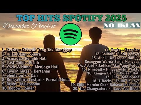 Top Hits Spotify 2025 | Playlist Spotify Desember | Lagu Santai | Lagu Kerja | Lagu Pop Indonesia