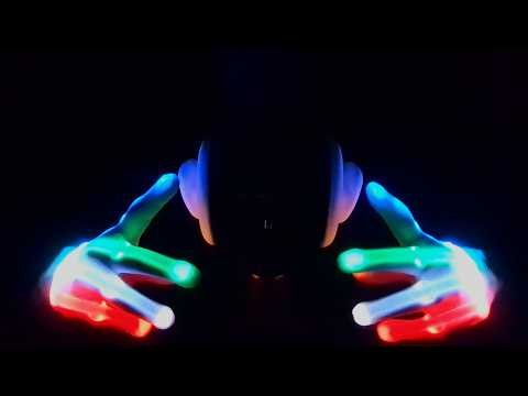ASMR - Dreameater Harvests Your Nightmares - Cotton Gloves, Hand Movements, Finger Ear Cleaning