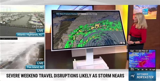 Conditions will deteriorate across the Northeast today, with strong winds, coastal flooding and heavy rain becoming major concerns into the weekend. We're tracking the latest updates: