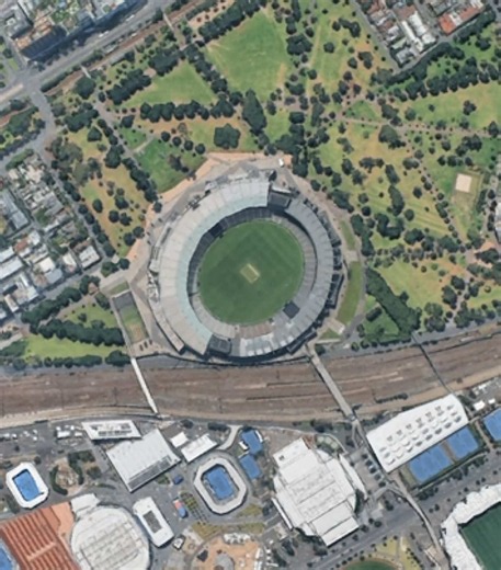 Nine games, five venues, March 17-21. This is round one 🗓️ #afl #footy #fixture #2027 #stadiums