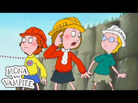 Giant Rock Monster & Alien Trap! | Mona The Vampire - WildBrain | 2 Hour Compilation