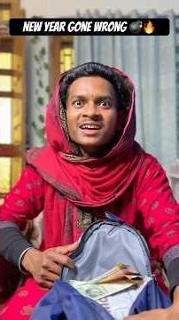 New Year Gone Wrong 💣🔥 #shorts #comedy #funny #viralvideo