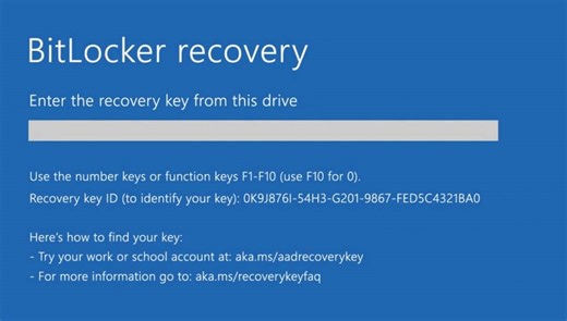 Windows 11 receives BitLocker fix while Windows 10 users await update