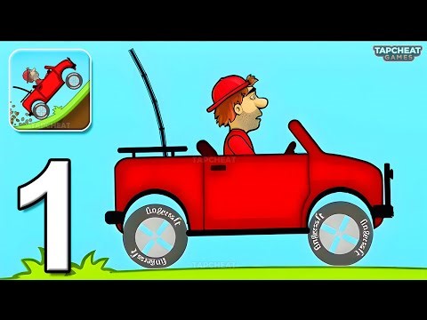 Hill Climb Racing - Gameplay Walkthrough Part 1 - 3 New Vehicles (Android, iOS)