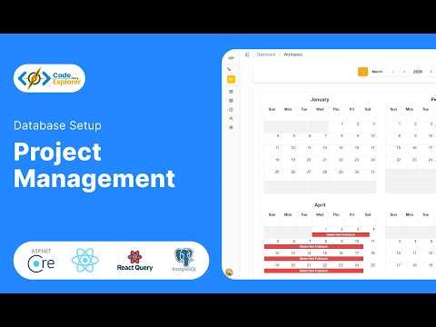 3. Database Setup | Full Stack React + ASP.NET Core 9 + PostgreSQL
