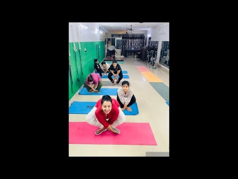 Good morning my lovely viewers 🙏😊Yoga session with Dr. Sandhya