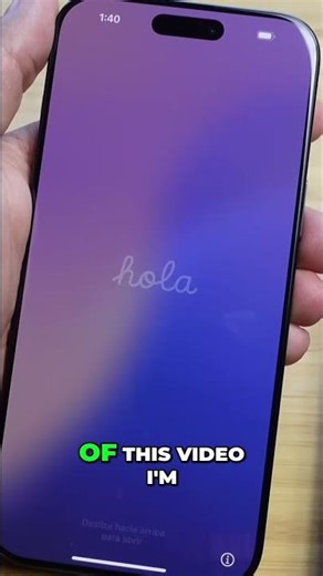 iPhone 16 First Boot Up & Quick Start Guide!