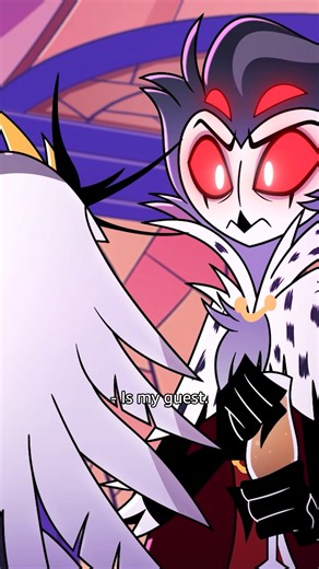 all of a sudden i hear this agitating, grating voice 💀 #HelluvaBoss #hellaverse #vivziepop #Stolas #BryanPinkham #GeorginaLeahy #Stella #WhatToWatch #HarveyGuillen #Vassago