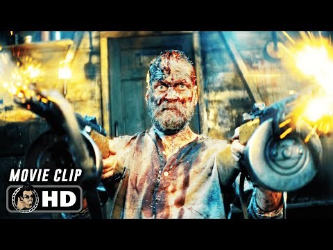 Commando Destroys Soviet Soldiers Scene | SISU: ROAD TO REVENGE (2025) Movie CLIP HD