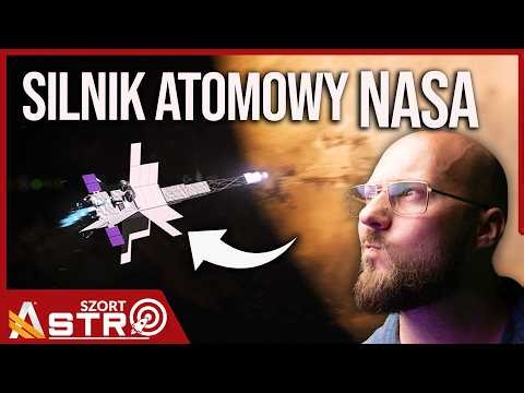 NASA buduje silnik jądrowy i leci na Marsa - AstroSzort