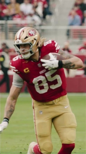 The blueprint for TE's 💪 #49ers #nfl #football #georgekittle