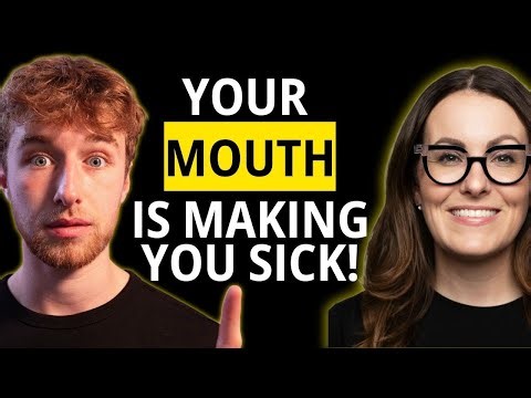 How Your Oral Microbiome & Mouth Breathing Affects Your Brain & Body Health - Dr. Staci Whitman