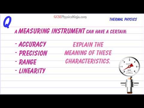 Accuracy vs. Precision vs. Range vs. Linearity – What’s the Difference? GCSE Physics Revision
