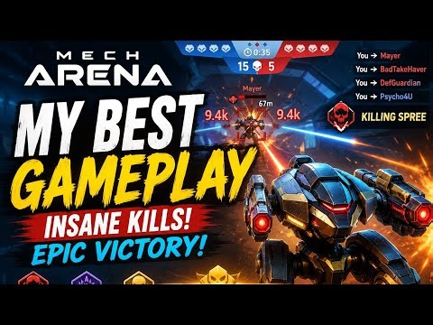 Mech arena gameplay killer#mecharena