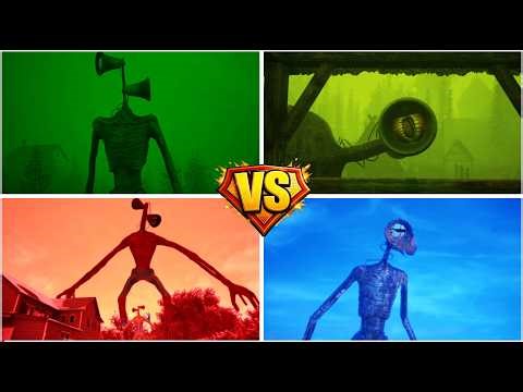 Siren Head Battle Begins 😱🔊 | 3D Monster Fight | Tiles Hop Horror