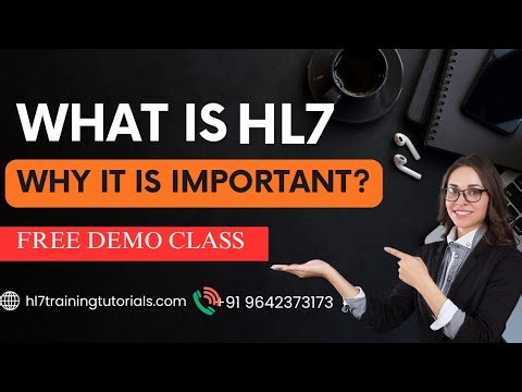 What is HL7? | Why It’s Important in Healthcare IT | FREE DEMO Class