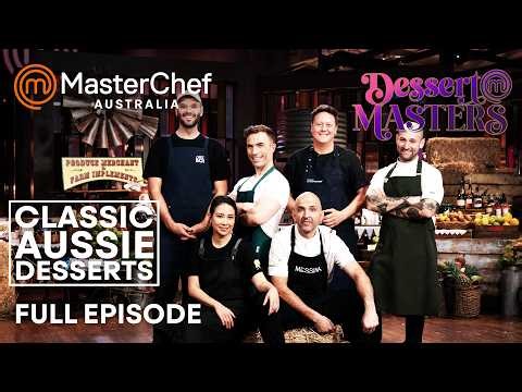 Aussie Country Classics Elimination | Dessert Masters | S02 E05 | Full Episode