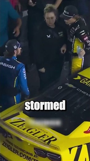 Ryan Blaney vs Carson Hocevar: Bristol NASCAR Fight