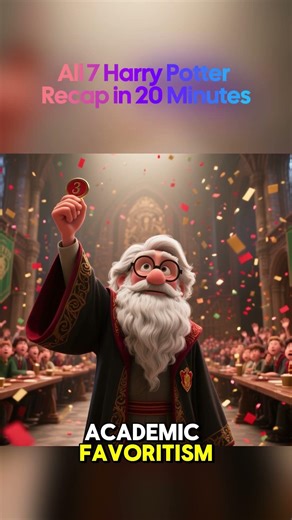 All 7 Harry Potter Books Recap in 20 Minutes1 3