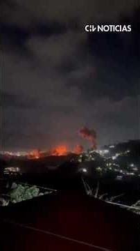 Captan explosiones y aeronaves a baja altura sobre Caracas | Estados Unidos atacó Venezuela